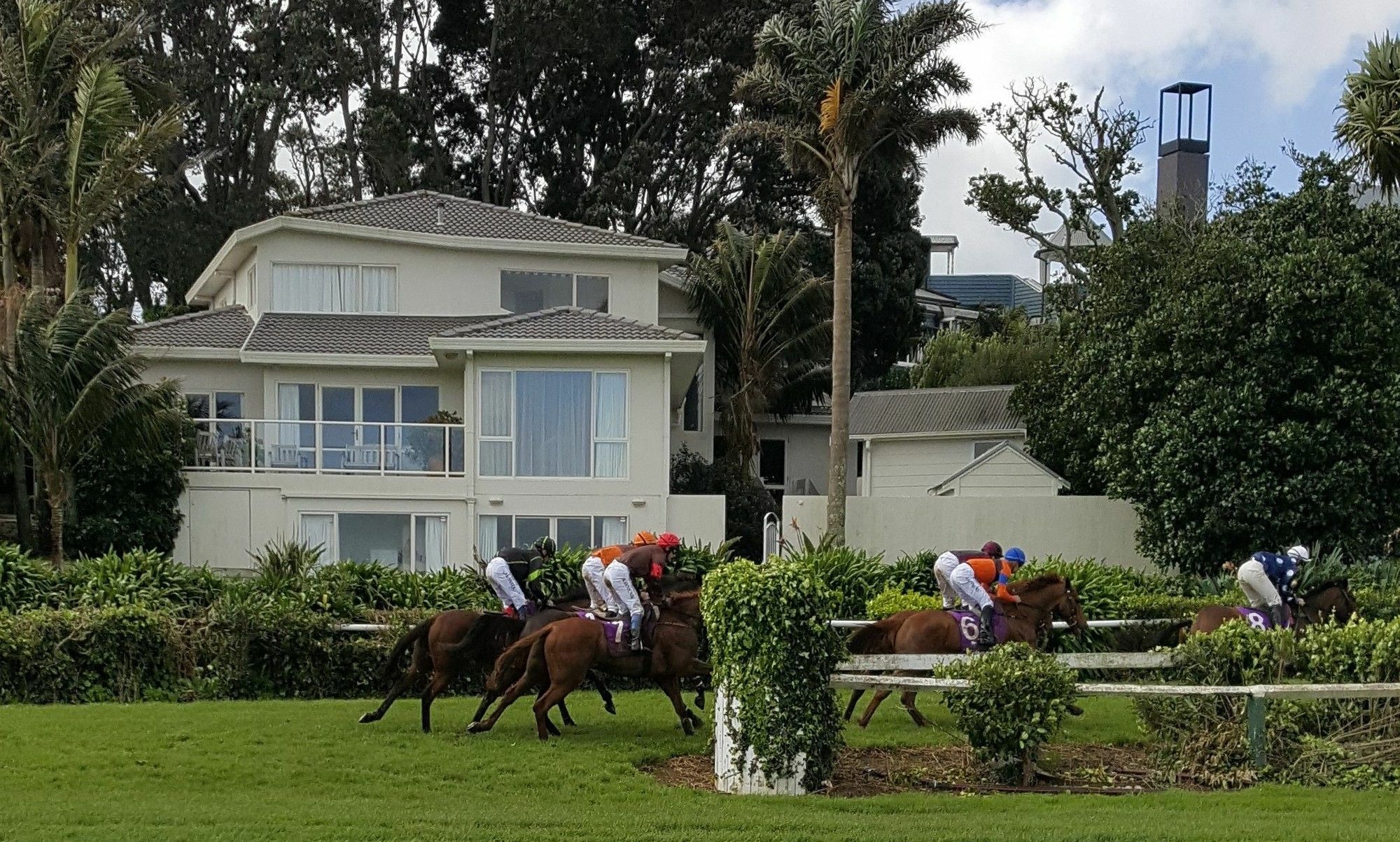 Apartamento Racecourse Deluxe Auckland Exterior foto
